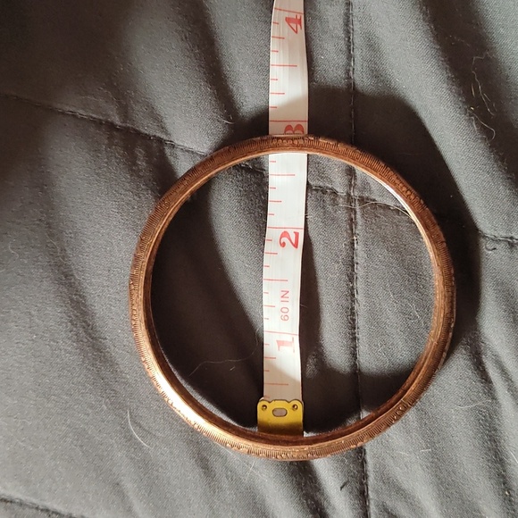 Copper bangle - Picture 5 of 5